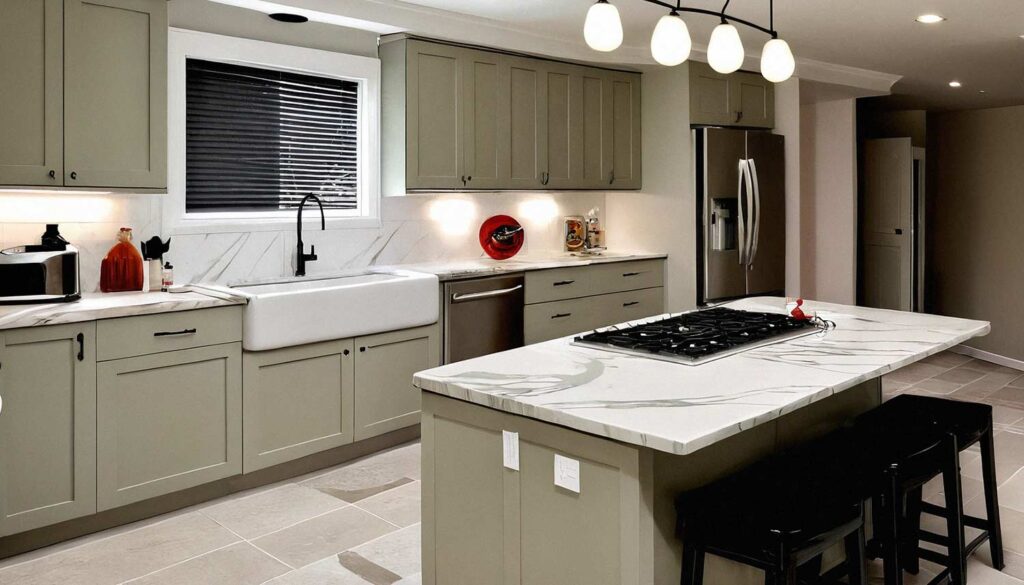 taupe cabinets, The Hottest Color Trends for Kitchen Cabinet Painting in Phoenix: Unveiling the 2024/2025 Palette, 2024/2025 colors for kitchen cabinet painting phoenix