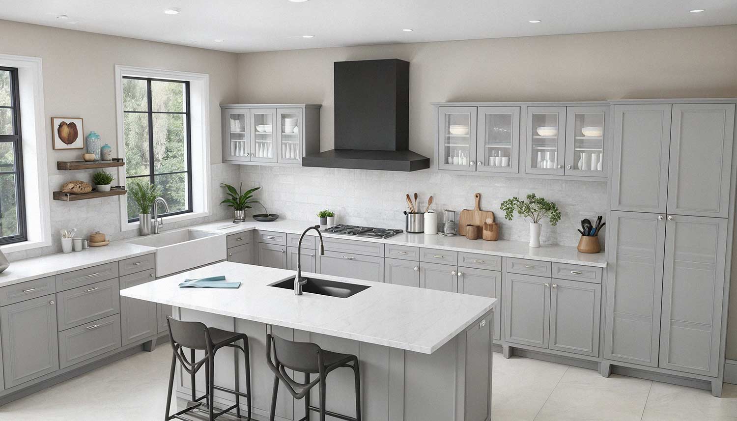 Kitchen Cabinet Makeover Ideas: Transform Your Space with Color - Bryce ...