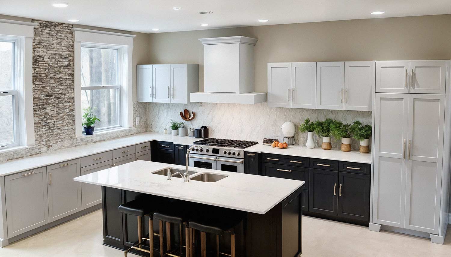 Kitchen Cabinet Makeover Ideas: Transform Your Space with Color - Bryce ...