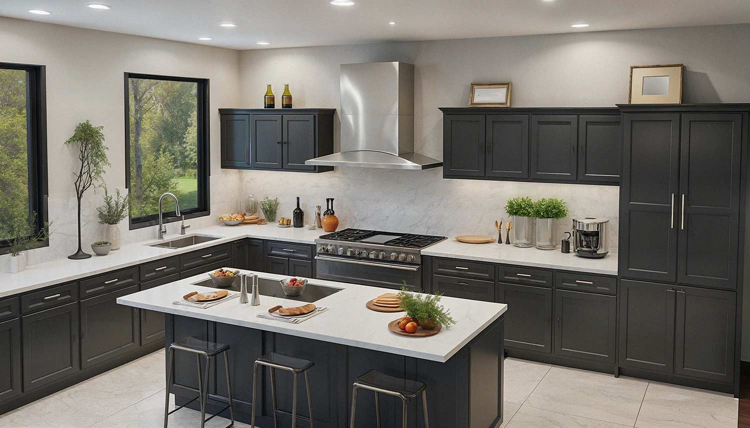 Kitchen Cabinet Makeover Ideas: Transform Your Space with Color - Bryce ...