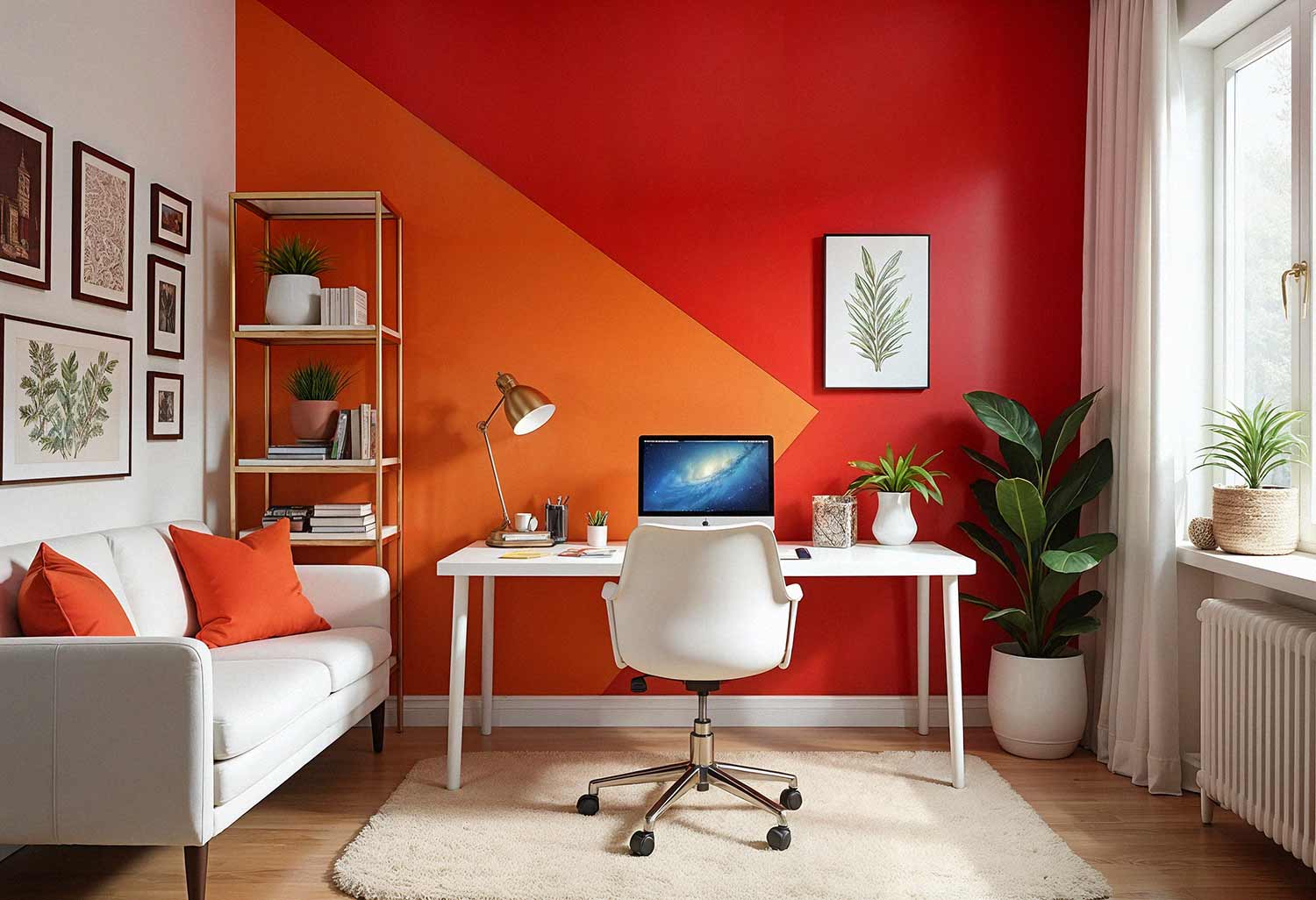 Home Office Color Schemes for Inspired Productivity - Bryce House Painting