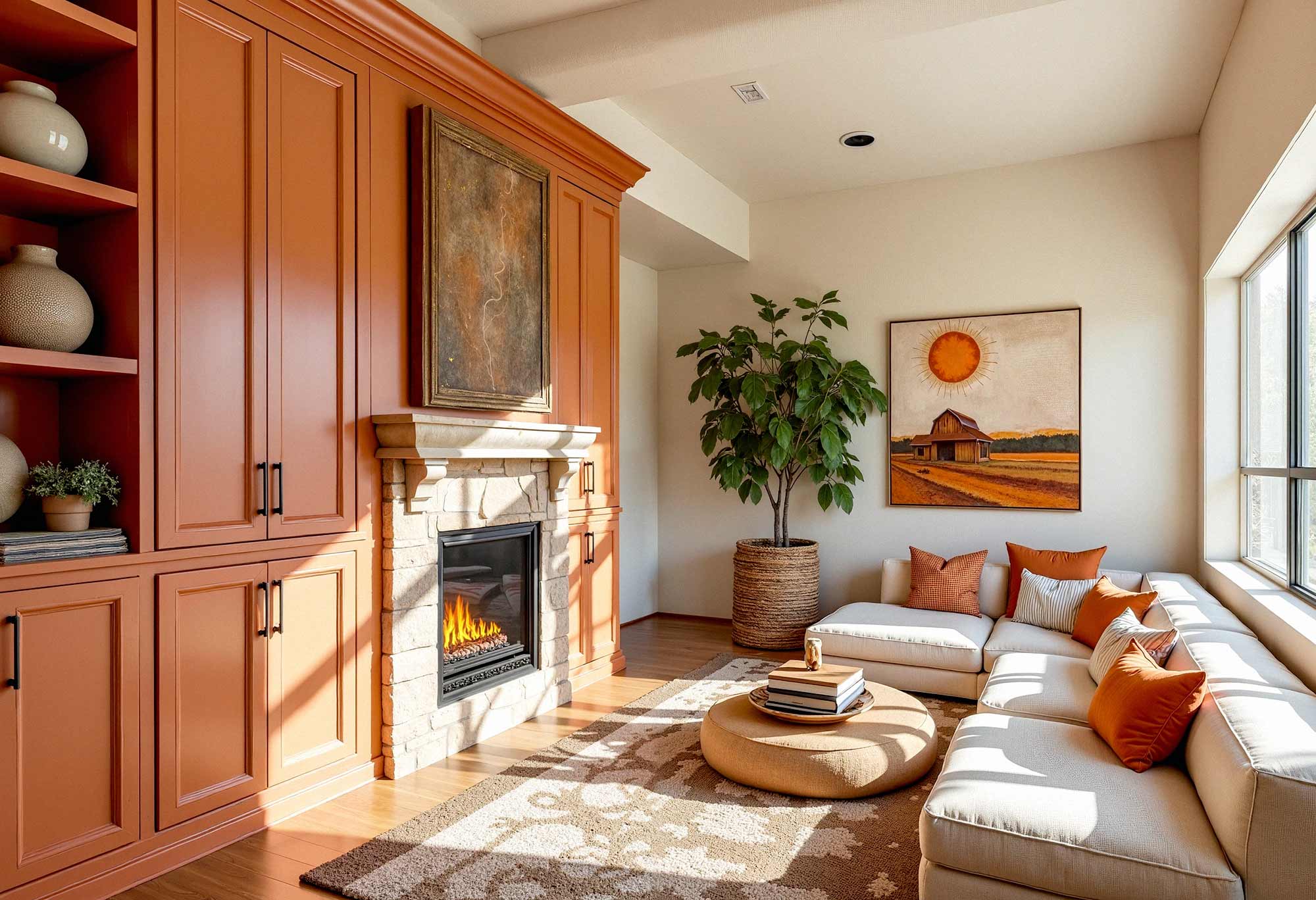 Cabinet Makeover Magic: Beyond the Kitchen with Color and Style - Bryce ...