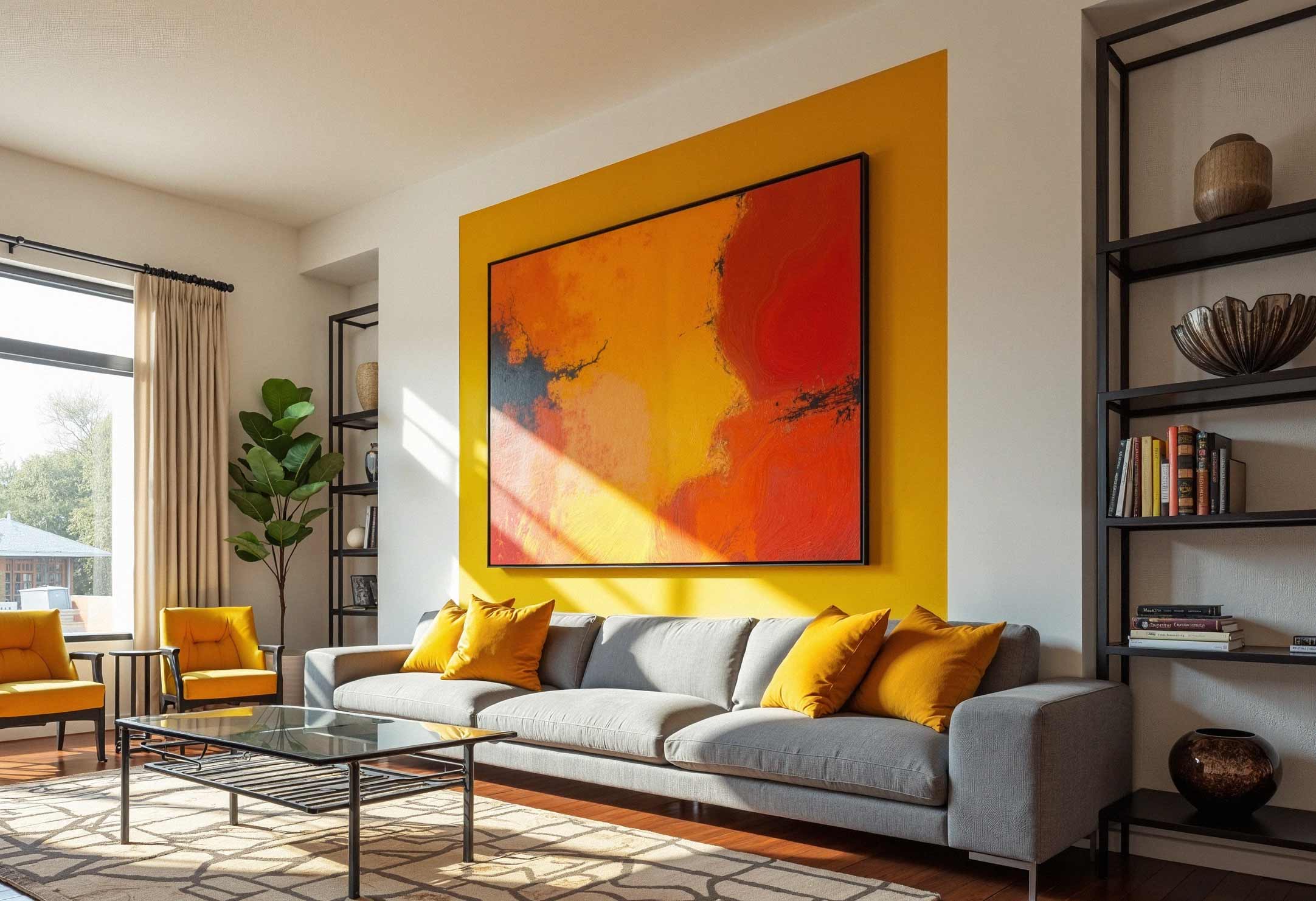 Art Meets Interior Design: 8 Home Painting Inspirations for Art ...