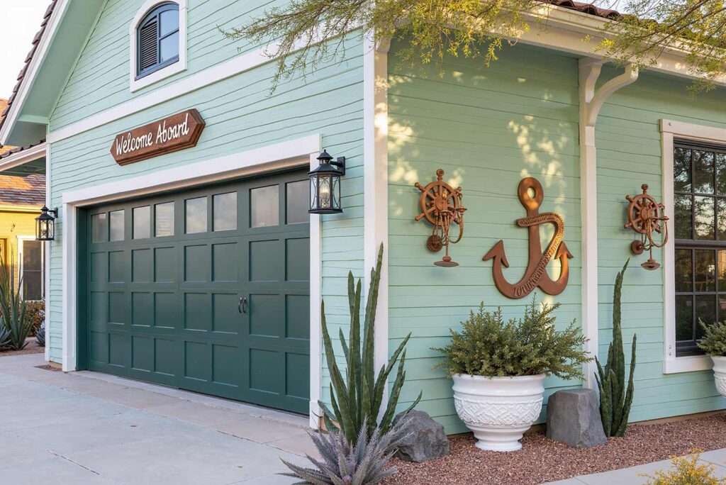 Charming Garage Exterior with Seafoam Green and White Trim, coastal decor Phoenix, Maritime design Scottsdale, Seaside decor Arcadia, Ocean-inspired design near me, Beach-style decorating nearby, Coastal interior design painter, Shoreline aesthetics and painting, Painting Oceanfront style, Coastal home design, Maritime home decor, Seaside-inspired design, nautical decor, Maritime theme, Sailor style, Ship-inspired design, Navy design, Maritime motif, Seafaring style, Marine decor, Boating-inspired design, Harbor style, Maritime aesthetic, beach house decor, Oceanfront home style, Seaside home design, Coastal living decor, Beach cottage style, Shoreline home design, Coastal retreat decor, Beach-inspired home, Seaside living style, Ocean house design, Beach bungalow decor, Related Long-tail Keywords: , How to create coastal style at home, Beach house paint colors, Coastal color schemes for homes, Maritime-inspired room designs, Beach house interior paint ideas, Coastal exterior paint combinations, Nautical color palettes for homes, Beach-inspired home makeover, Coastal paint colors for desert homes, Maritime design for modern homes