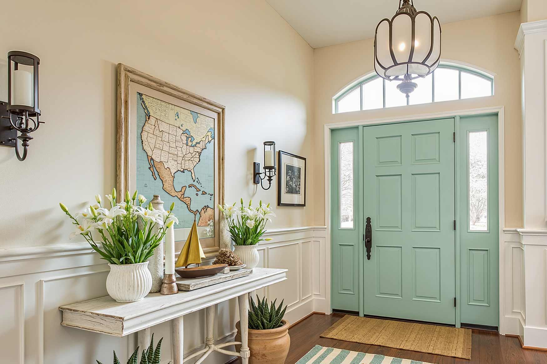 Entry Foyer with Coastal Serenity with Beige Walls White Trim and Green Door, coastal decor Phoenix, Maritime design Scottsdale, Seaside decor Arcadia, Ocean-inspired design near me, Beach-style decorating nearby, Coastal interior design painter, Shoreline aesthetics and painting, Painting Oceanfront style, Coastal home design, Maritime home decor, Seaside-inspired design, nautical decor, Maritime theme, Sailor style, Ship-inspired design, Navy design, Maritime motif, Seafaring style, Marine decor, Boating-inspired design, Harbor style, Maritime aesthetic, beach house decor, Oceanfront home style, Seaside home design, Coastal living decor, Beach cottage style, Shoreline home design, Coastal retreat decor, Beach-inspired home, Seaside living style, Ocean house design, Beach bungalow decor, Related Long-tail Keywords: , How to create coastal style at home, Beach house paint colors, Coastal color schemes for homes, Maritime-inspired room designs, Beach house interior paint ideas, Coastal exterior paint combinations, Nautical color palettes for homes, Beach-inspired home makeover, Coastal paint colors for desert homes, Maritime design for modern homes