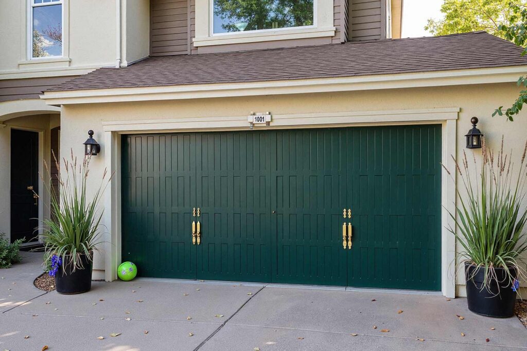 Forest Green Garage Door With Brass Hardware Taupe House, garage door colors, garage door paint ideas, modern garage door colors, garage door color schemes, best garage door colors, curb appeal, garage door painting ideas, Garage Door Colors, Garage Door Hues, Garage Door Shades, Garage Door Tints, Garage Door Paint Ideas, Garage Door Coating Concepts, Garage Door Finishing Suggestions, Garage Door Color Inspirations, Modern Garage Door Colors, Contemporary Garage Door Hues, Trendy Garage Door Shades, Current Garage Door Colors, Garage Door Color Schemes, Garage Door Color Combinations, Garage Door Color Palettes, Garage Door Color Arrangements, Best Garage Door Colors, Top Garage Door Hues, Ideal Garage Door Shades, Recommended Garage Door Colors, Curb Appeal, Exterior Charm, Street Appeal, Home Aesthetics, Garage Door Painting Ideas, Garage Door Painting Concepts, Garage Door Painting Inspirations, Garage Door Painting Suggestions