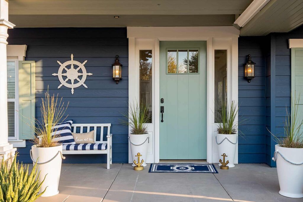 Modern Coastal Home with Deep Navy Siding and Seafoam Trim, coastal decor Phoenix, Maritime design Scottsdale, Seaside decor Arcadia, Ocean-inspired design near me, Beach-style decorating nearby, Coastal interior design painter, Shoreline aesthetics and painting, Painting Oceanfront style, Coastal home design, Maritime home decor, Seaside-inspired design, nautical decor, Maritime theme, Sailor style, Ship-inspired design, Navy design, Maritime motif, Seafaring style, Marine decor, Boating-inspired design, Harbor style, Maritime aesthetic, beach house decor, Oceanfront home style, Seaside home design, Coastal living decor, Beach cottage style, Shoreline home design, Coastal retreat decor, Beach-inspired home, Seaside living style, Ocean house design, Beach bungalow decor, Related Long-tail Keywords: , How to create coastal style at home, Beach house paint colors, Coastal color schemes for homes, Maritime-inspired room designs, Beach house interior paint ideas, Coastal exterior paint combinations, Nautical color palettes for homes, Beach-inspired home makeover, Coastal paint colors for desert homes, Maritime design for modern homes
