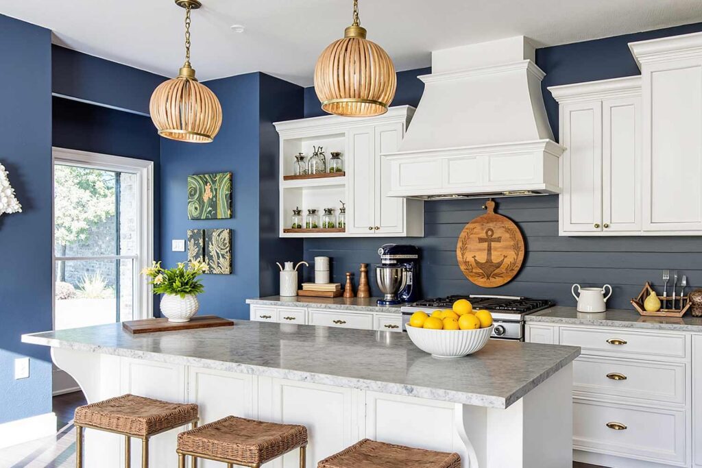 Pristine Coastal Kitchen with White Cabinets and Maritime Blue Walls, coastal decor Phoenix, Maritime design Scottsdale, Seaside decor Arcadia, Ocean-inspired design near me, Beach-style decorating nearby, Coastal interior design painter, Shoreline aesthetics and painting, Painting Oceanfront style, Coastal home design, Maritime home decor, Seaside-inspired design, nautical decor, Maritime theme, Sailor style, Ship-inspired design, Navy design, Maritime motif, Seafaring style, Marine decor, Boating-inspired design, Harbor style, Maritime aesthetic, beach house decor, Oceanfront home style, Seaside home design, Coastal living decor, Beach cottage style, Shoreline home design, Coastal retreat decor, Beach-inspired home, Seaside living style, Ocean house design, Beach bungalow decor, Related Long-tail Keywords: , How to create coastal style at home, Beach house paint colors, Coastal color schemes for homes, Maritime-inspired room designs, Beach house interior paint ideas, Coastal exterior paint combinations, Nautical color palettes for homes, Beach-inspired home makeover, Coastal paint colors for desert homes, Maritime design for modern homes
