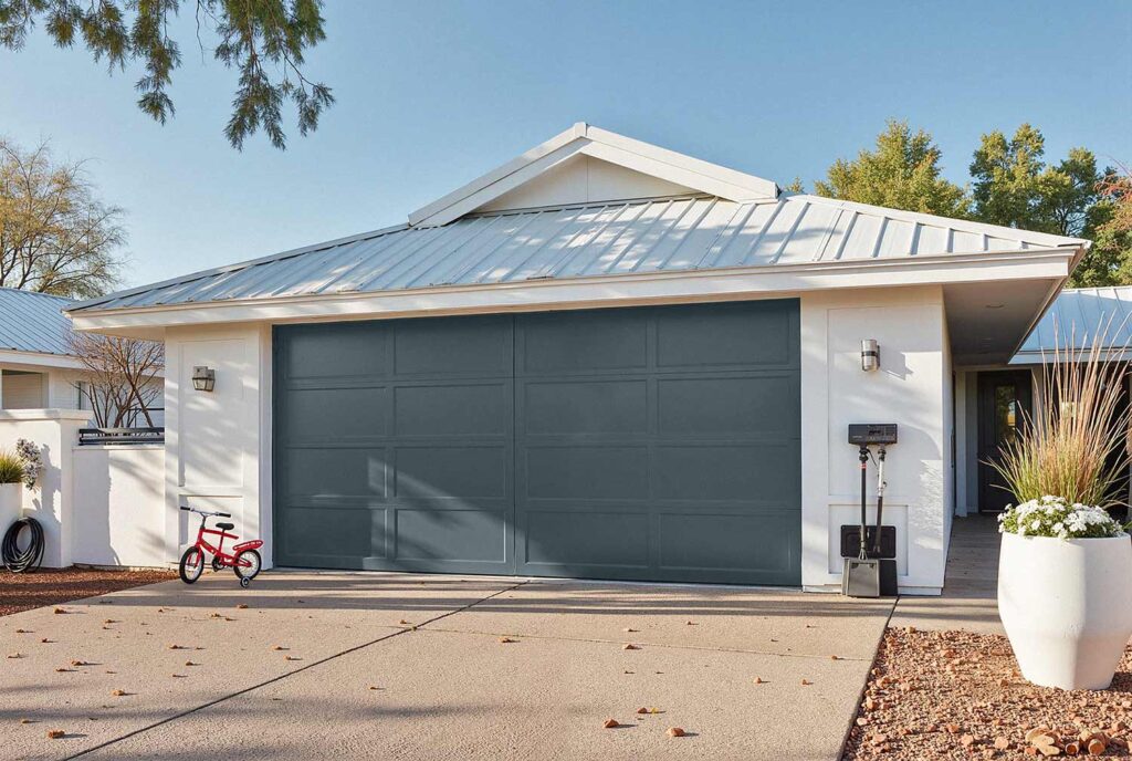Slate Blue Garage Door with White Walls and Roof, garage door colors, garage door paint ideas, modern garage door colors, garage door color schemes, best garage door colors, curb appeal, garage door painting ideas, Garage Door Colors, Garage Door Hues, Garage Door Shades, Garage Door Tints, Garage Door Paint Ideas, Garage Door Coating Concepts, Garage Door Finishing Suggestions, Garage Door Color Inspirations, Modern Garage Door Colors, Contemporary Garage Door Hues, Trendy Garage Door Shades, Current Garage Door Colors, Garage Door Color Schemes, Garage Door Color Combinations, Garage Door Color Palettes, Garage Door Color Arrangements, Best Garage Door Colors, Top Garage Door Hues, Ideal Garage Door Shades, Recommended Garage Door Colors, Curb Appeal, Exterior Charm, Street Appeal, Home Aesthetics, Garage Door Painting Ideas, Garage Door Painting Concepts, Garage Door Painting Inspirations, Garage Door Painting Suggestions