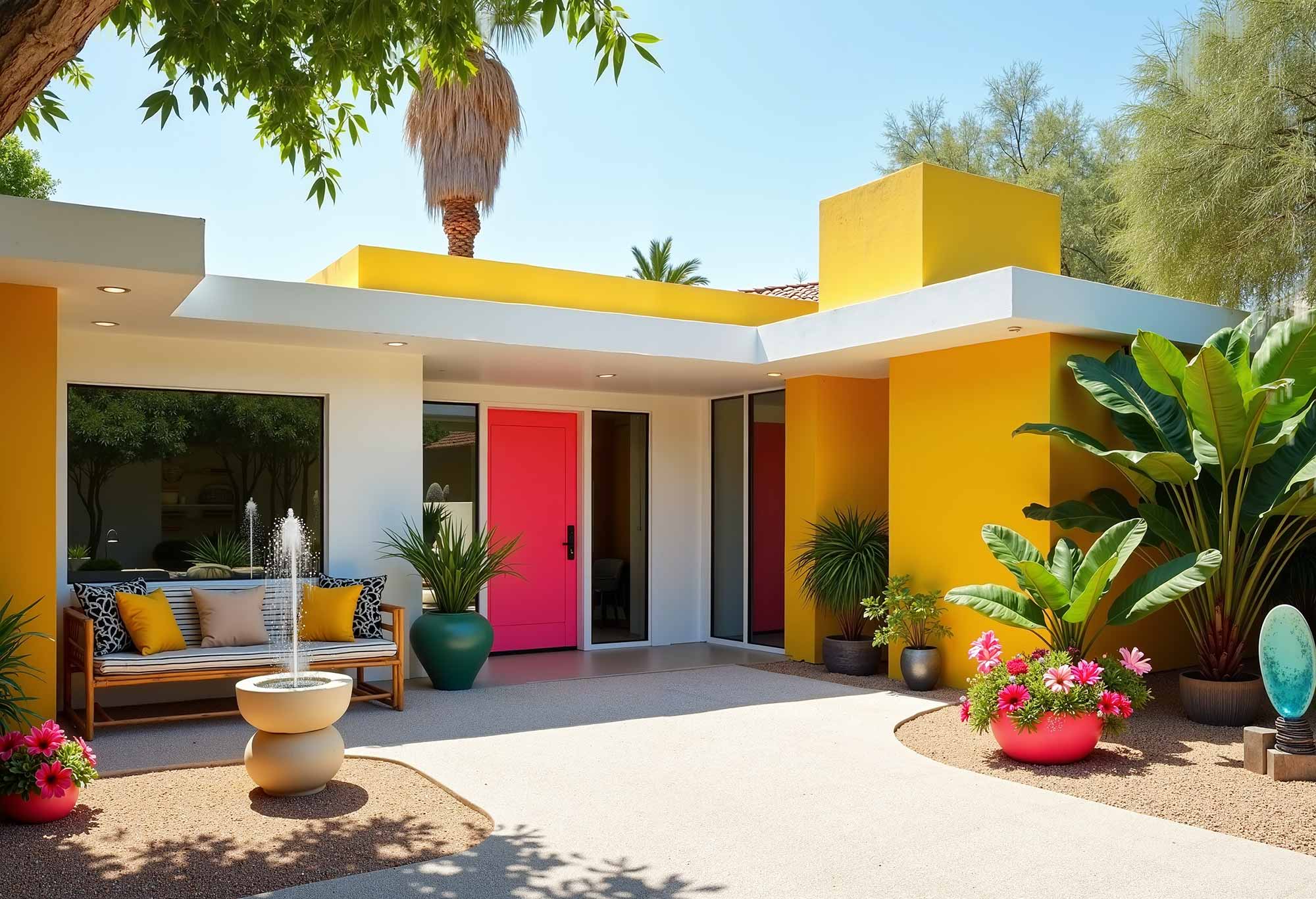 Bold Exterior House Painting Ideas - Could Be Illegal? Shhh! - Bryce ...