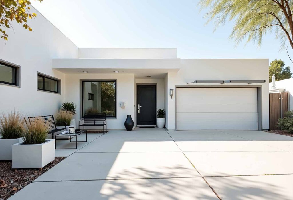 Scandinavian Minimalist Home With Bright White Walls and Charcoal Gray Door, Outdoor home painting, exterior house painting, Home exterior painting, Outside house painting, External home painting, House exterior painting, Residential exterior painting, Facade painting, Exterior wall painting, Outdoor color schemes, External house color concepts, Outside painting inspiration, Home exterior color suggestions, Outdoor paint design concepts, External color combinations, House facade color ideas, Residential exterior colors, Street view attractiveness, Home exterior aesthetics, Outside home appearance, External home charm, Property visual appeal, Front-facing attractiveness, Home facade enhancement, First impression enhancement, Home color inspiration, Residential paint concepts, House color motivation, Home exterior design ideas, Painting design stimulus, Residential color concepts, Home exterior vision, Property painting concepts