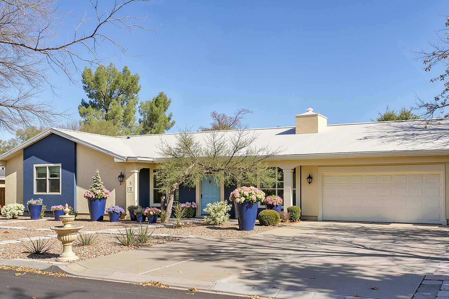 Silver Ranch Color Ranch House Color Schemes for Stunning Curb Appeal - Bryce House Painting