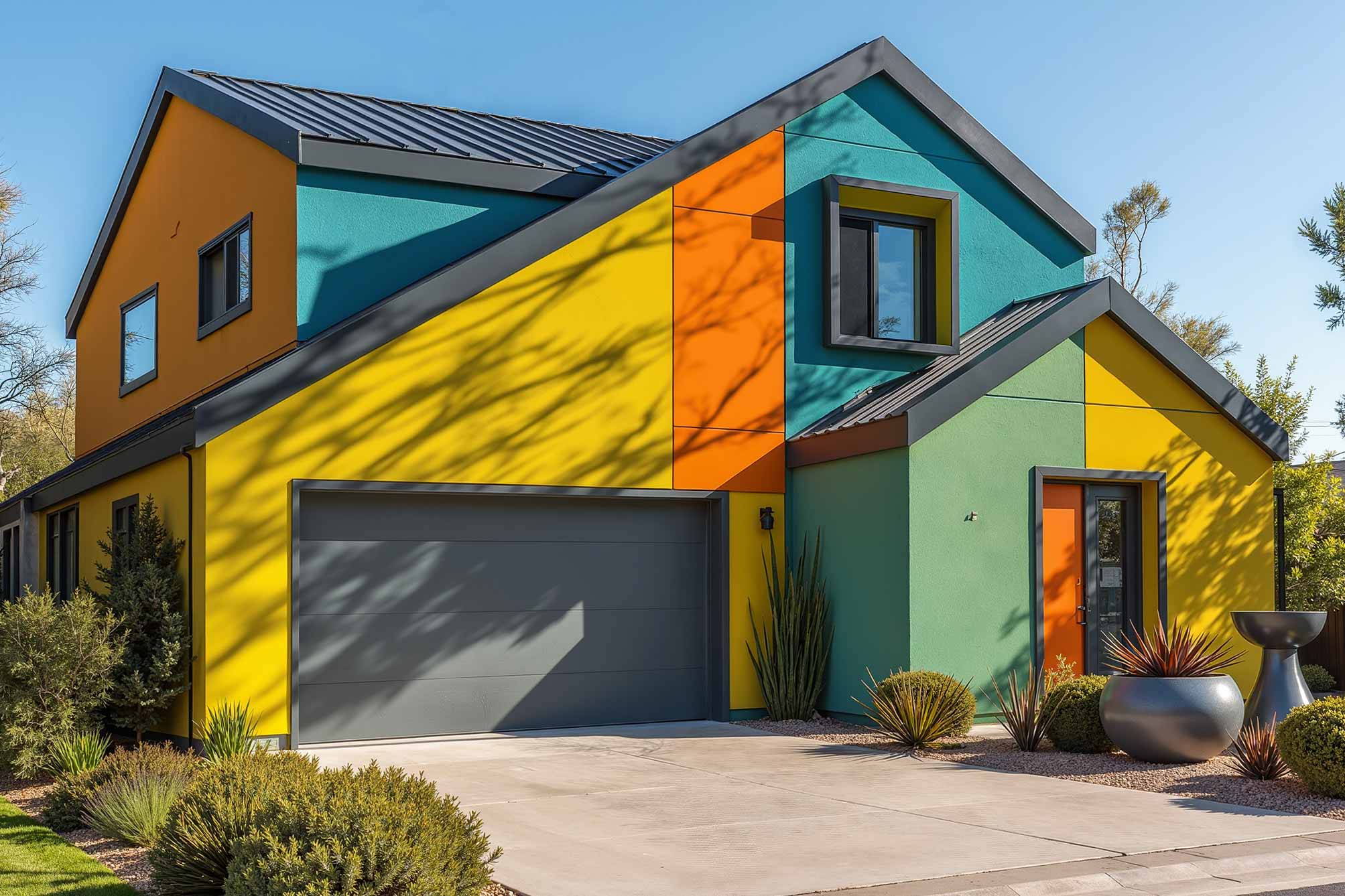 Bold or Bizarre? Unusual Exterior Home Painting Ideas That Turn Heads ...