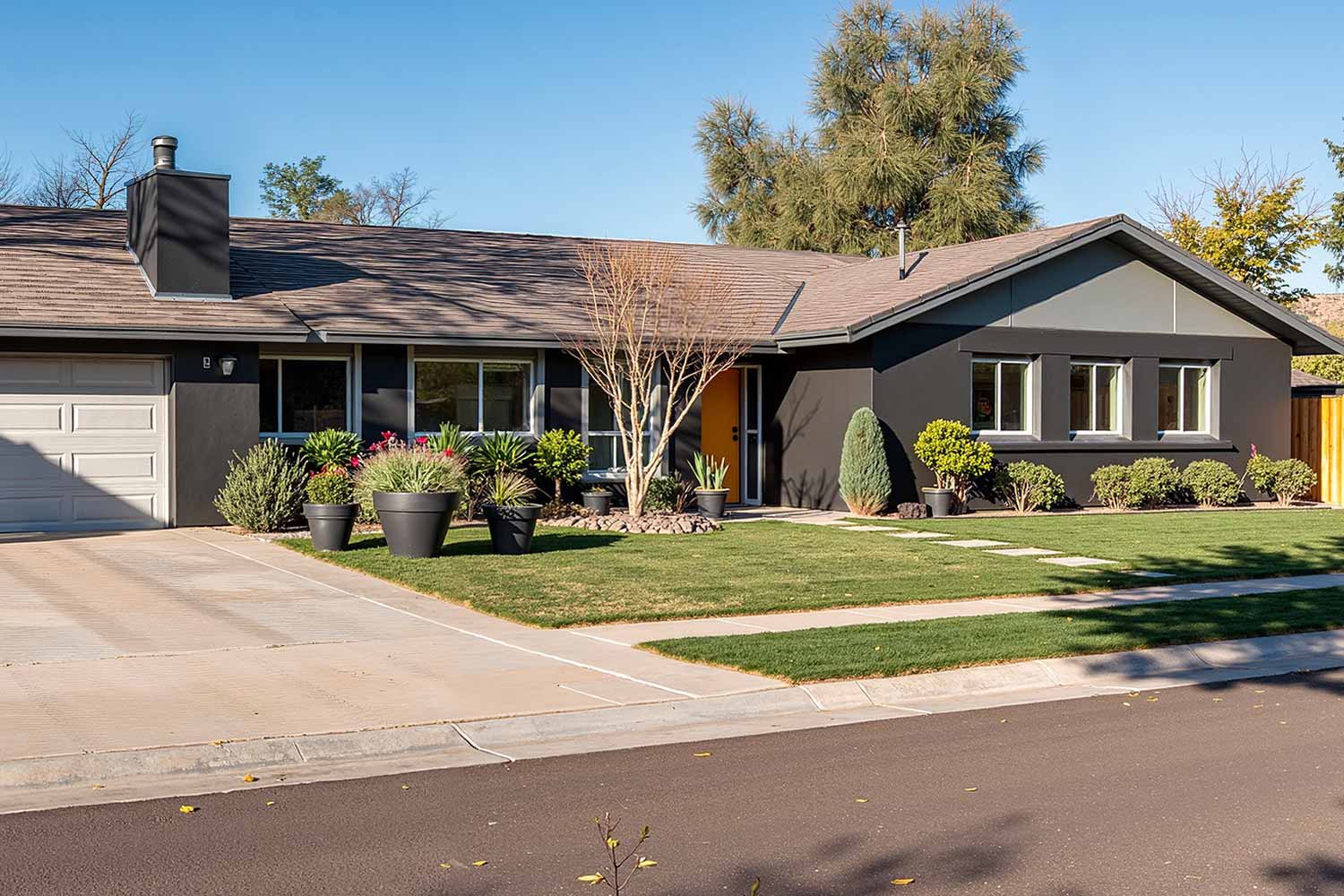 Ranch House Color Schemes for Stunning Curb Appeal - Bryce House Painting