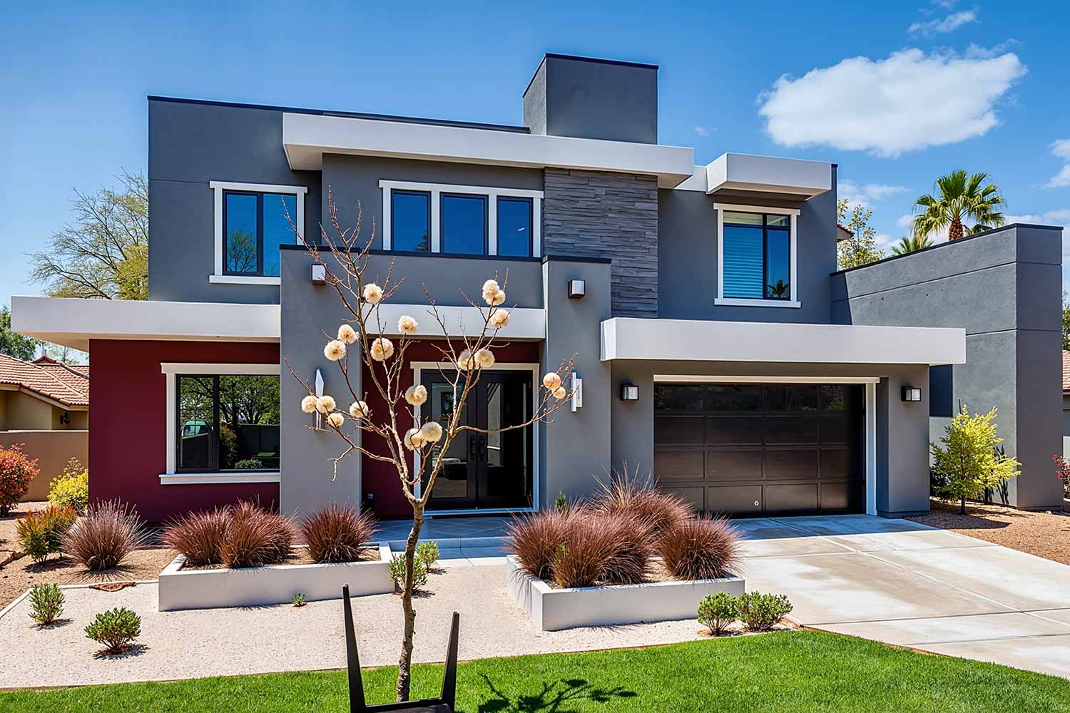 House Exterior Color Ideas That Architecturally Stand Out - Bryce House ...
